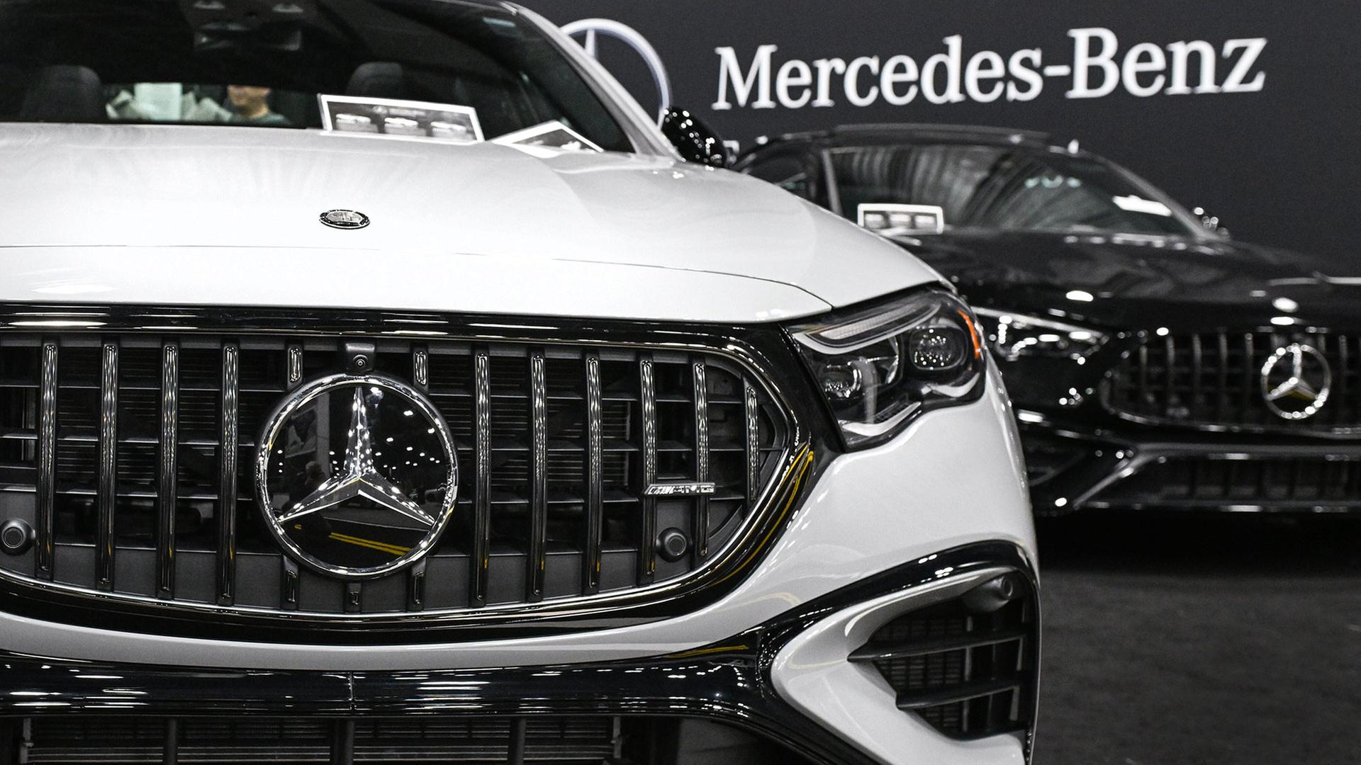 Neuwagen von Mercedes-Benz | picture alliance / NurPhoto