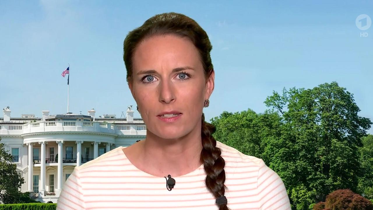 Sarah Schmidt, ARD Washington, zum ersten TVDuell zwischen Biden und