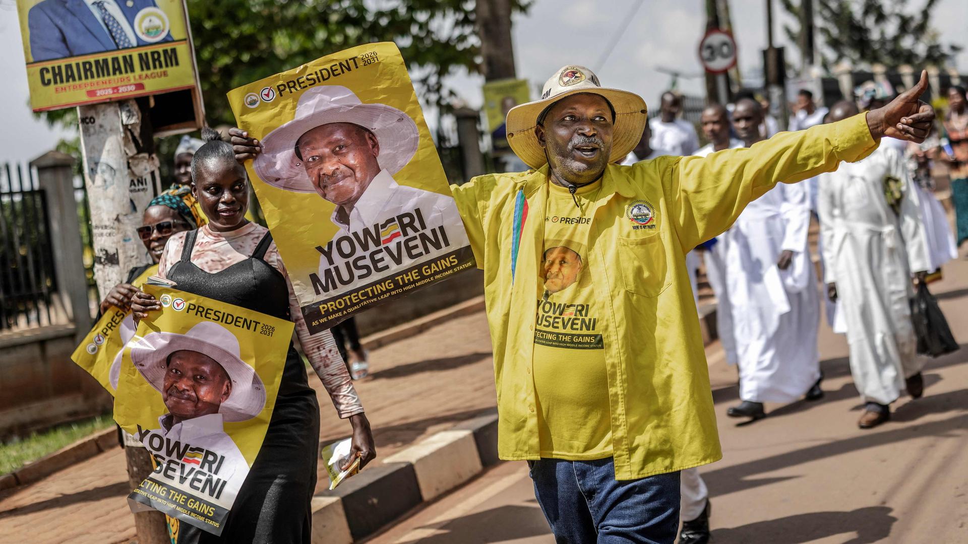 Uganda schränkt vor Wahl Internetzugang ein