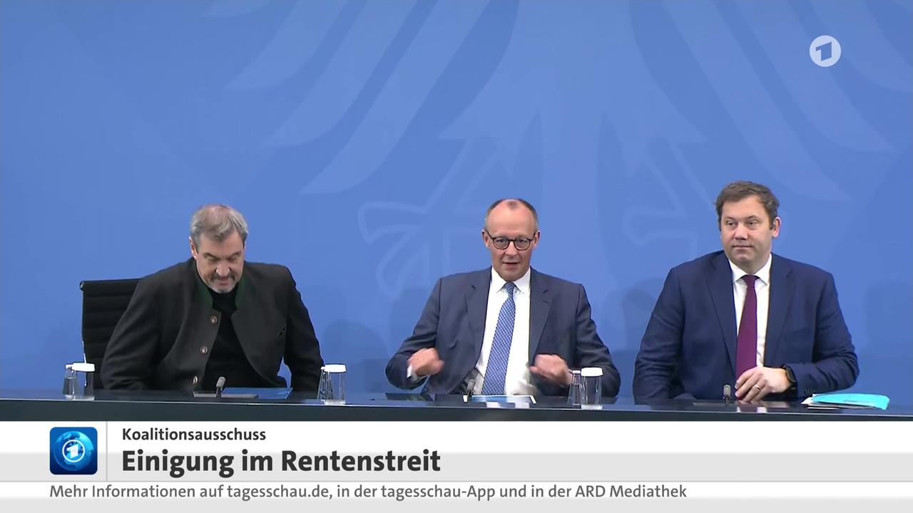 tagesschau in 100 Sekunden
