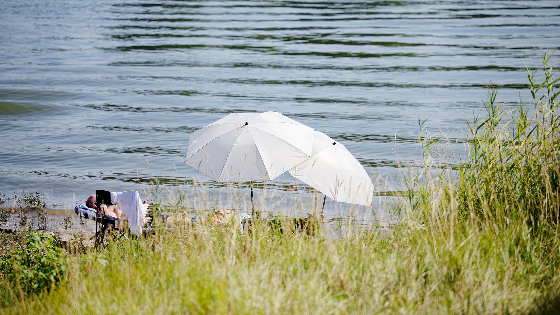 In Deutschland herrscht ein paar Tage lang Hochsommer