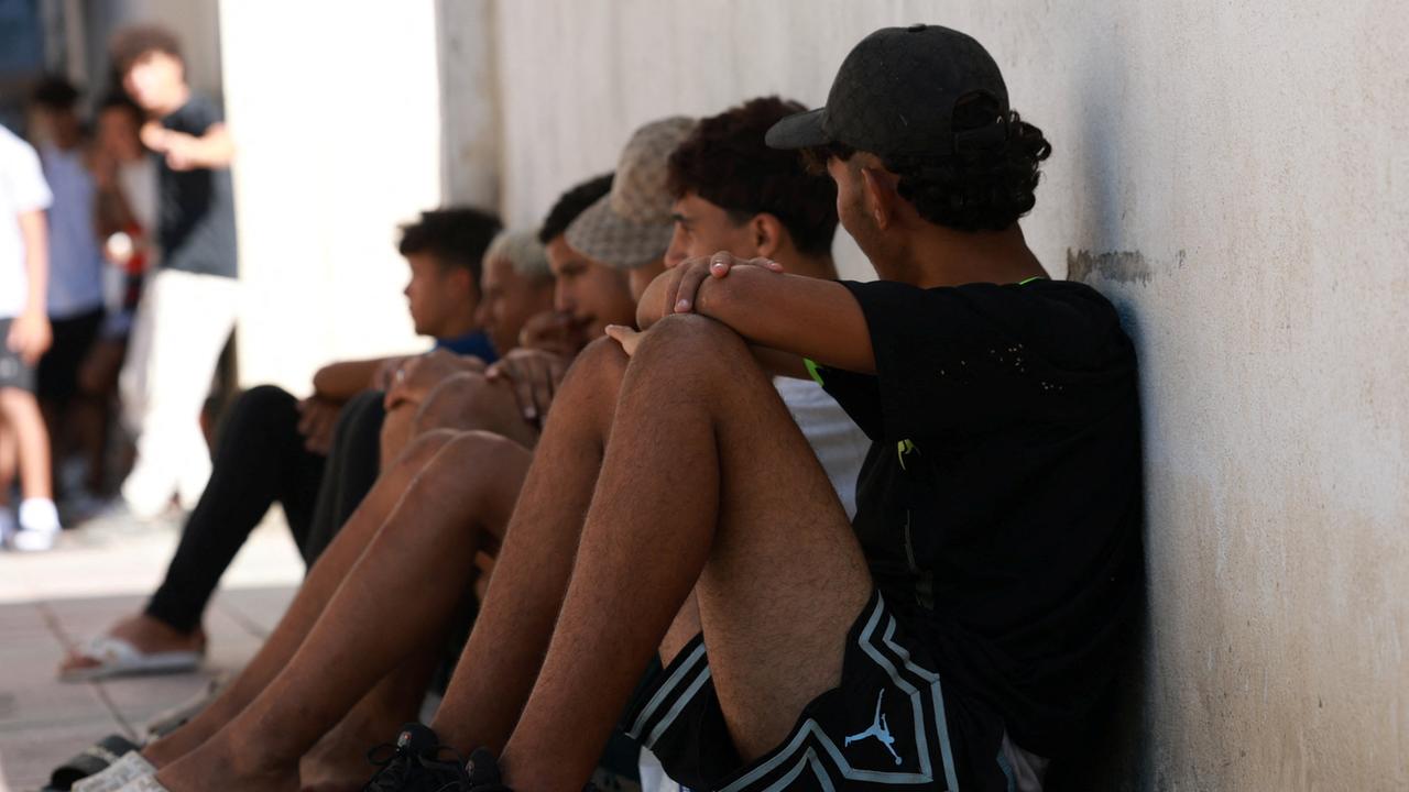 1,000 Migrant Minors Stranded in Ceuta