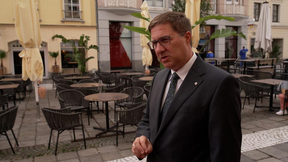 Andreas Rabl, Bürgermeister von Wels