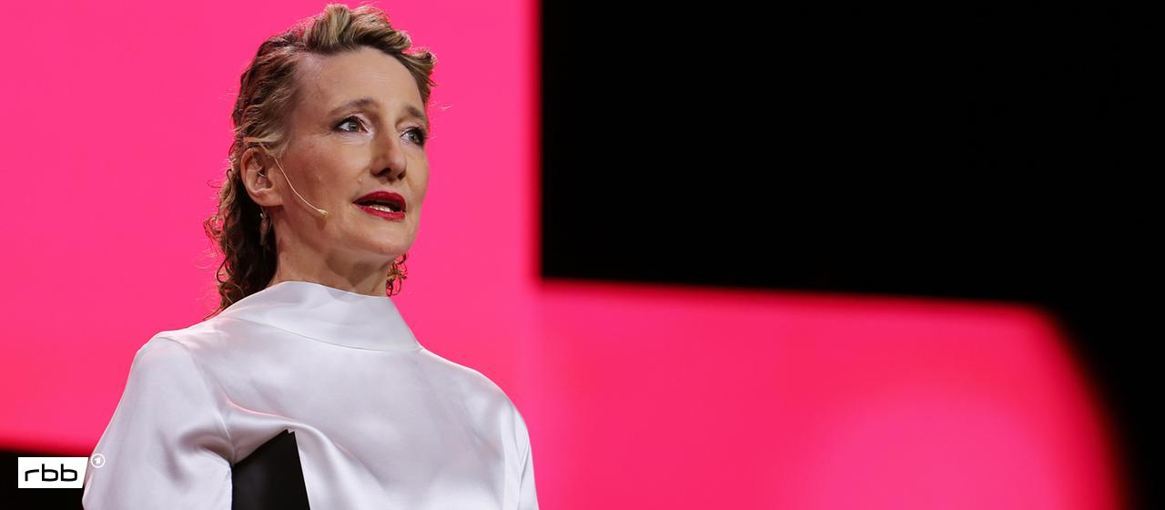 Archivbild:Tricia Tuttle am 21.02.2026.(Quelle:picture alliance/ZUMA Press Wire/R.Fouladi)