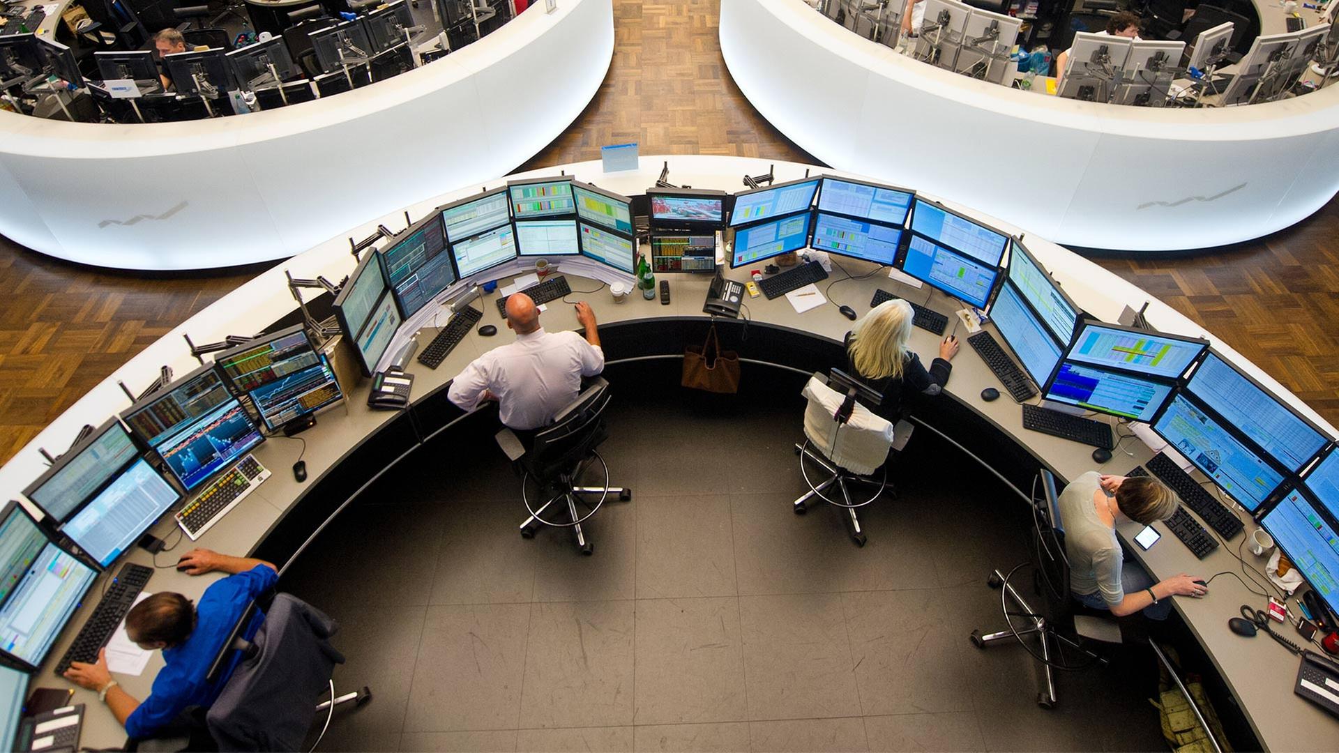 Börse in Frankfurt | picture alliance / dpa