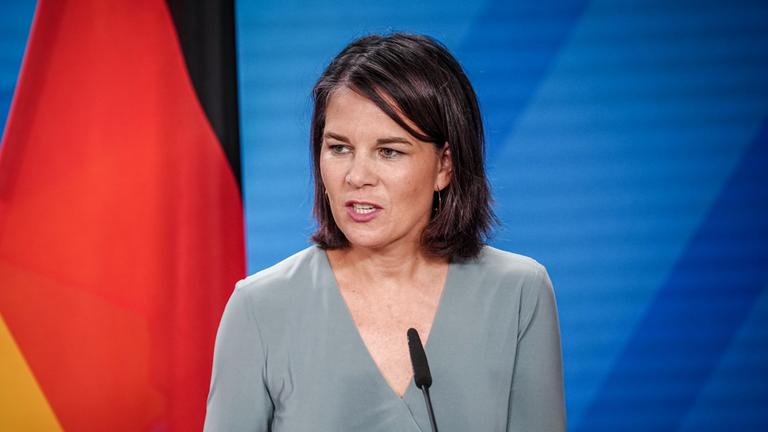 Außenministerin Annalena Baerbock