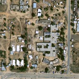 Dieses Satellitenfoto von Airbus DS zeigt das saudische Entbindungskrankenhaus in Al-Faschir (Sudan) am 23. Oktober 2025.