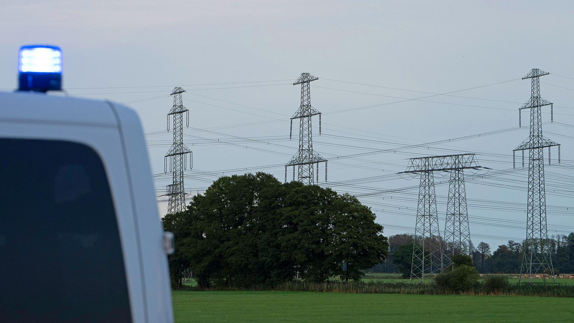 Sabotage an Umspannwerk: Täter wollten mit selbstgebauten Raketen Stromausfall auslösen