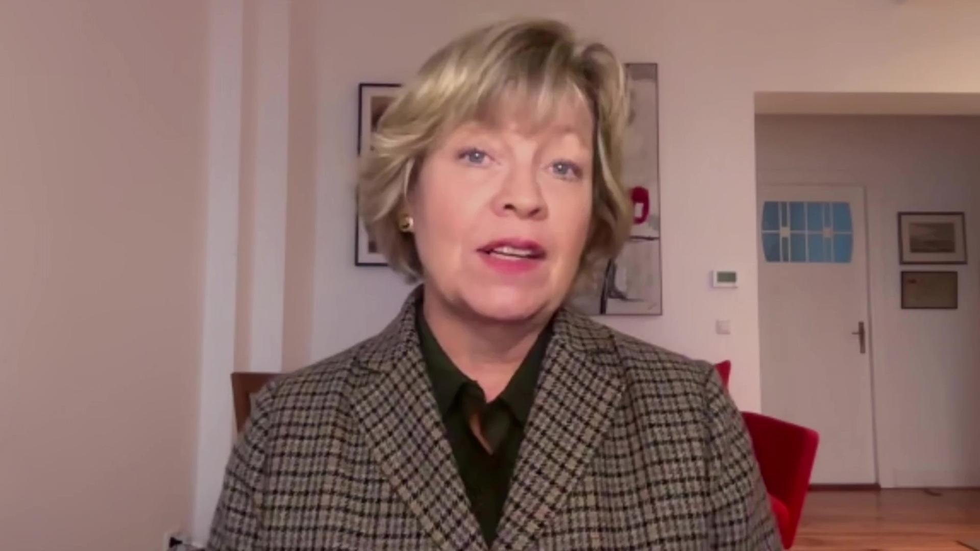 Andrea Römmele, Politikwissenschaftlerin Hertie School Berlin | ARD-aktuell