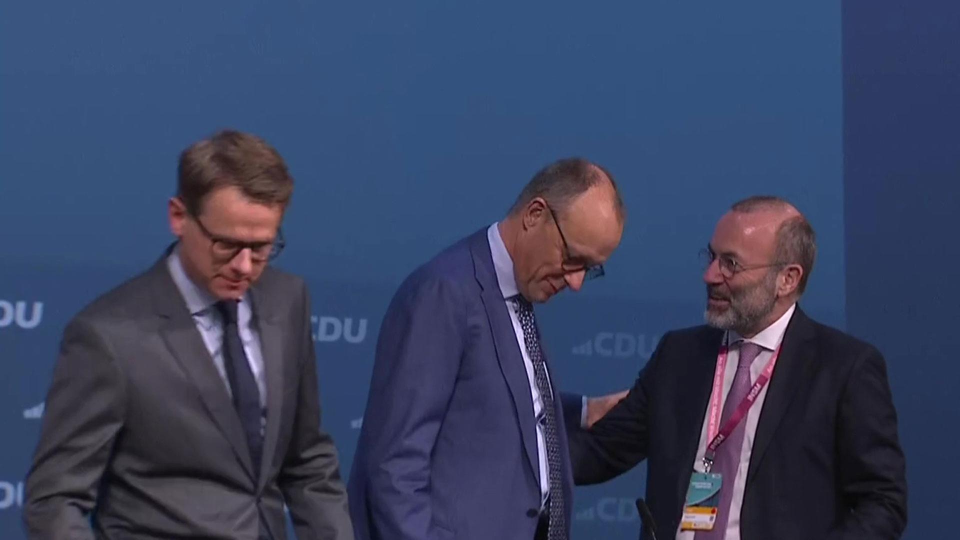 Bilanz des CDU-Parteitags in Stuttgart