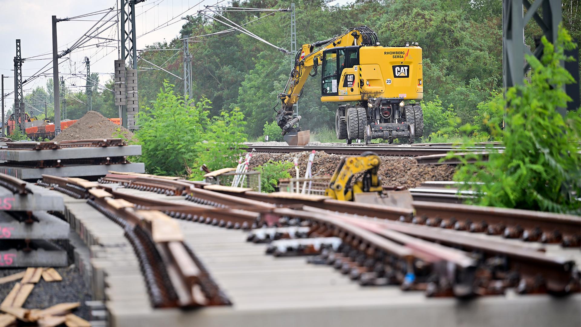 Trotz Generalsanierung: Weitere Bahn-Baustellen erwartet