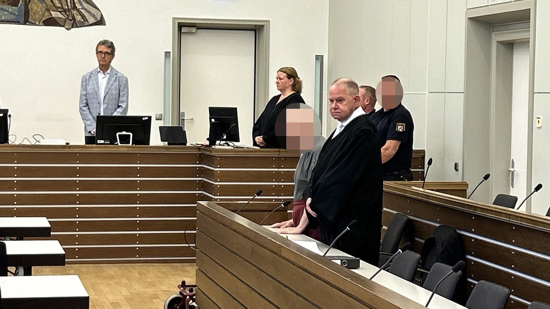 Mordprozess Amy Lopez: 81-Jähriger Angeklagter räumt Vorwürfe ein