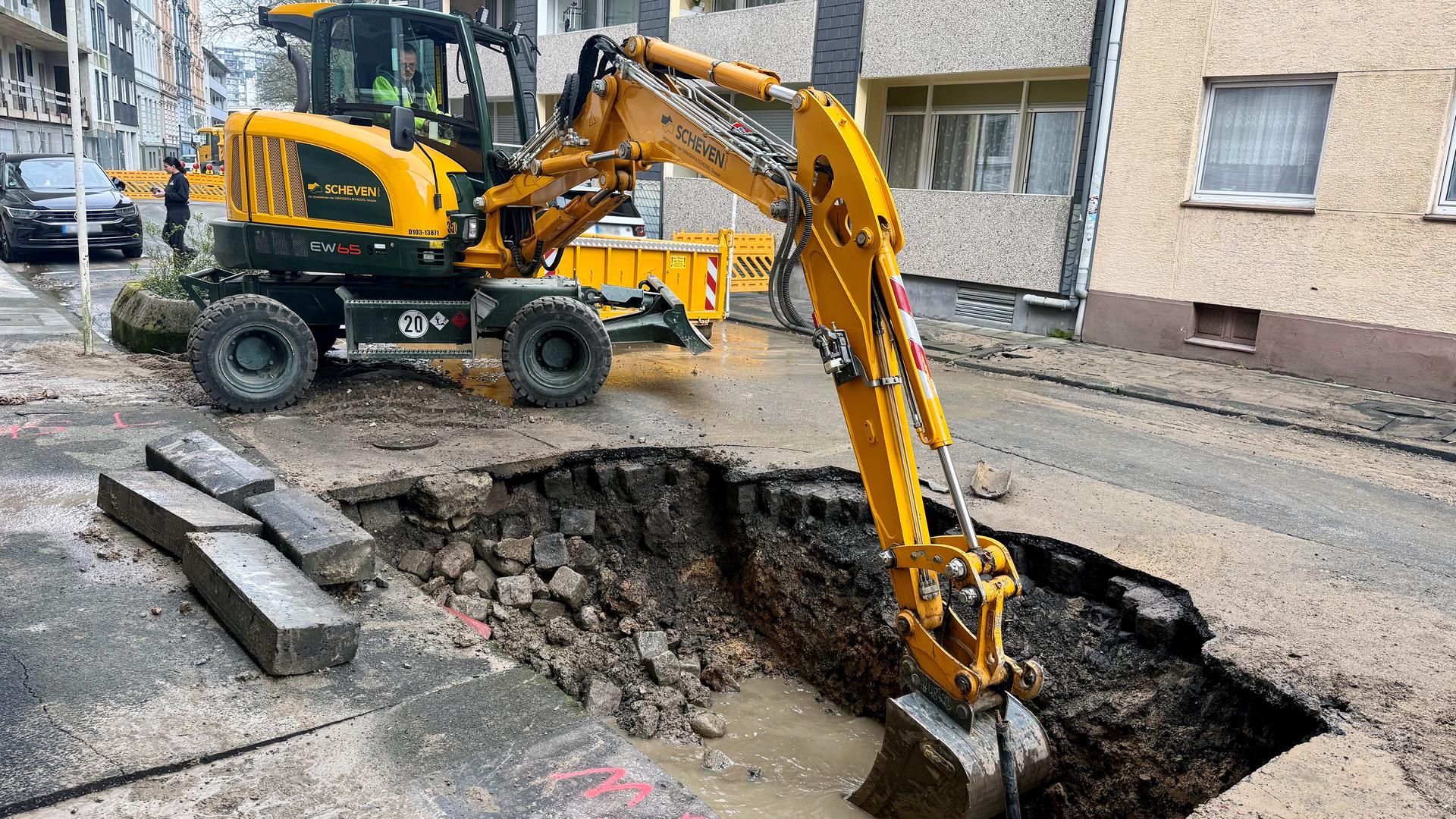 Wasserrohrbrüche sorgen für Schäden in Wuppertal
