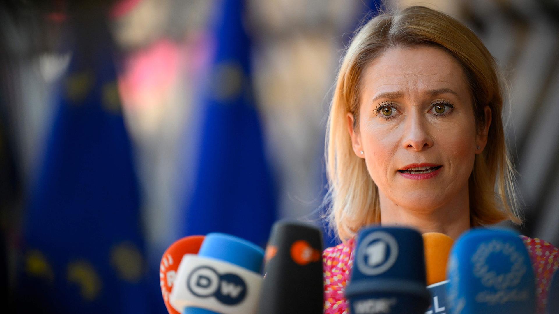 Kaja Kallas | AFP