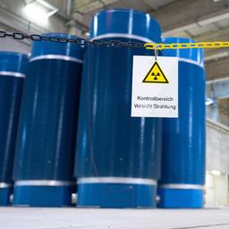 Zwischenlager für Atommüll in Ahaus.