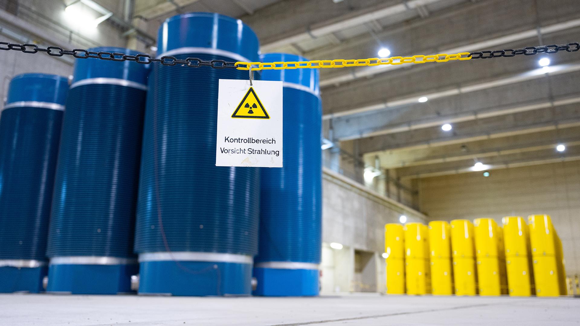 Zwischenlager für Atommüll in Ahaus. | dpa