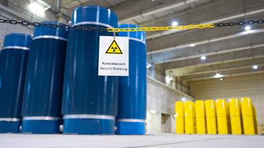 Zwischenlager für Atommüll in Ahaus.