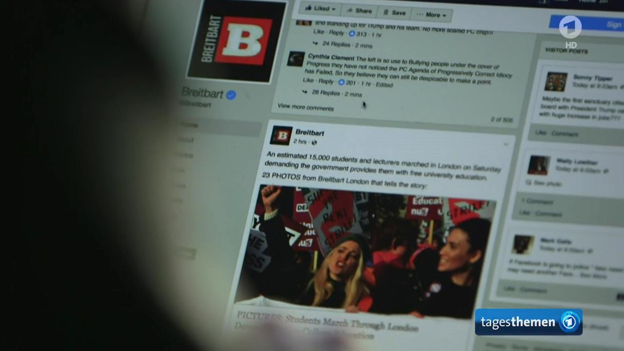 "Breitbart News": Die Plattform für weiße Vorherrschaft