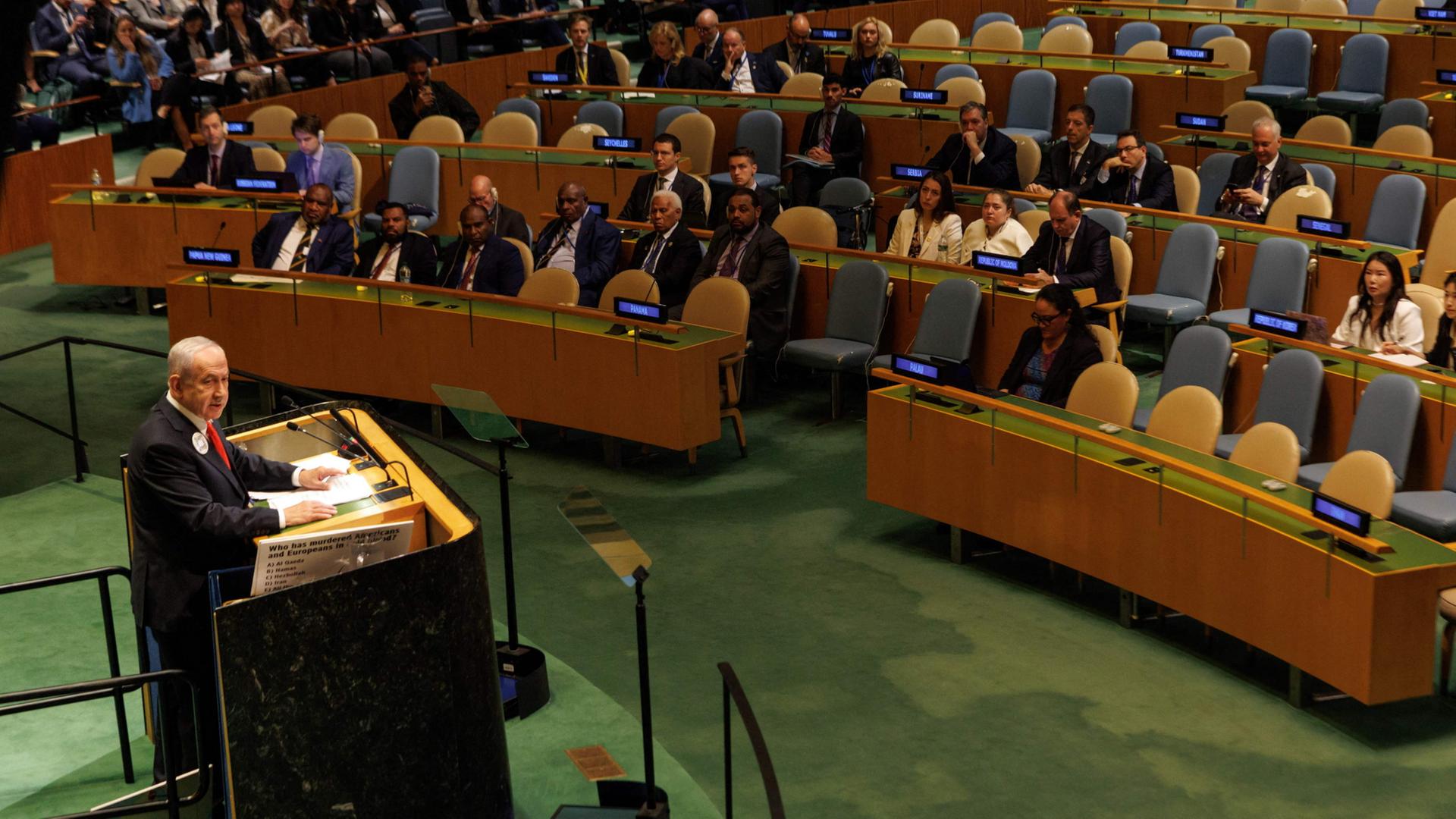 Benjamin Netanjahu | Getty Images via AFP