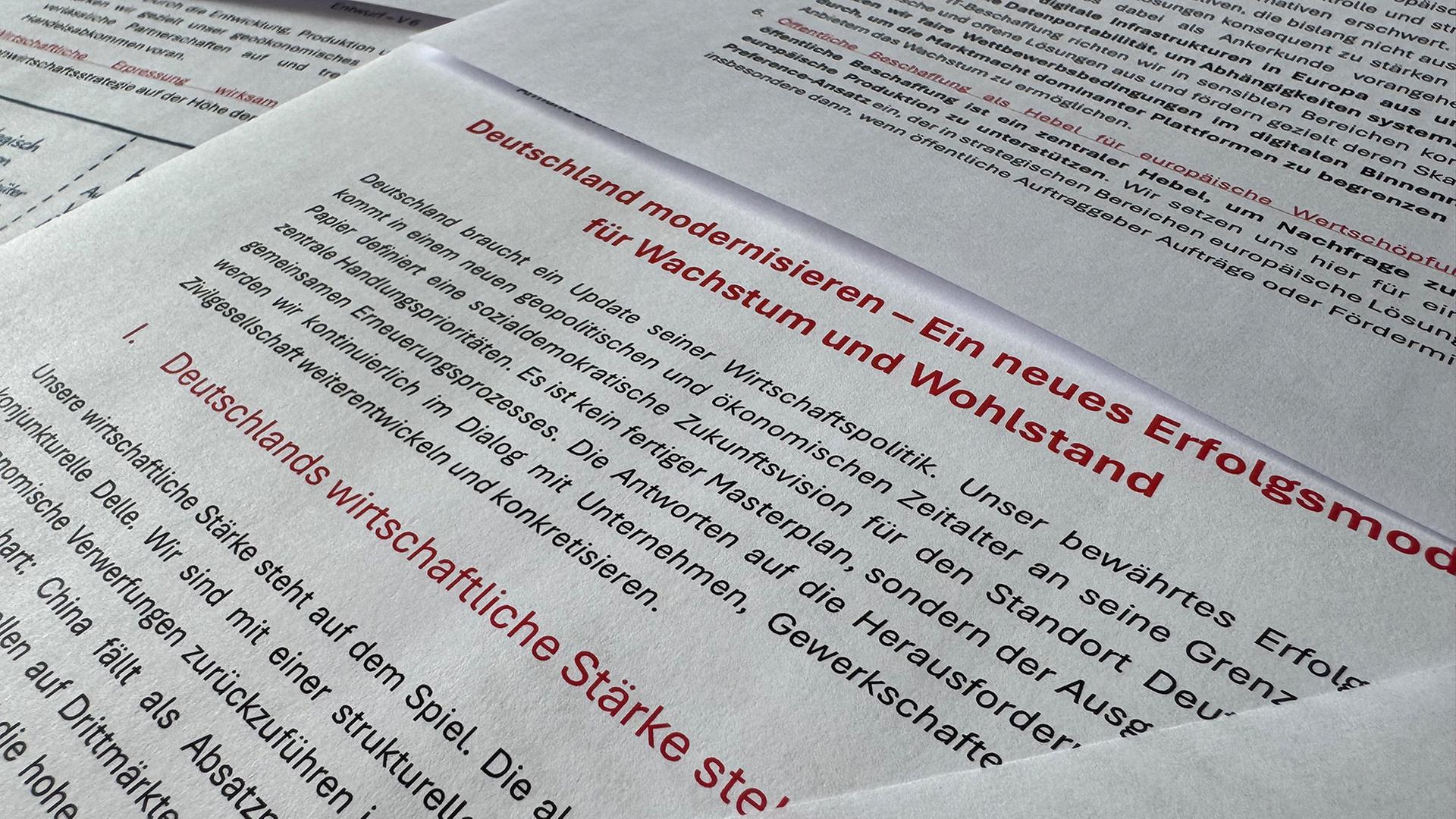 SPD-Fraktion erarbeitet neues Wirtschaftskonzept