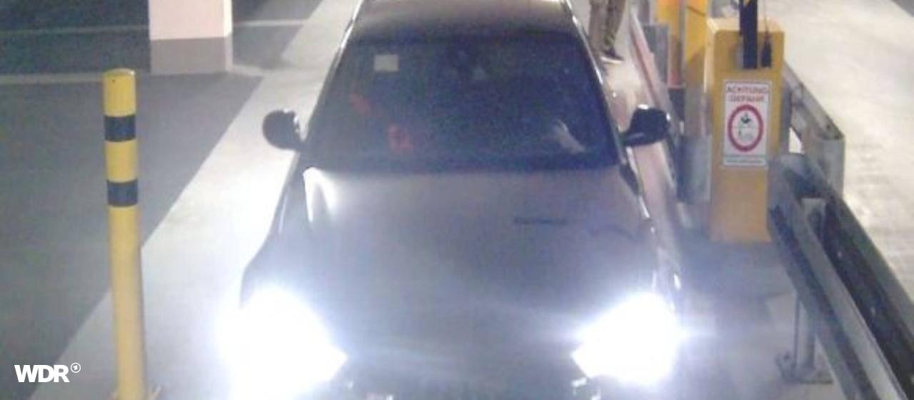 Kennzeichen von Fluchtauto gefunden: Heiße Spur nach Sparkasseneinbruch