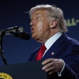 US-Präsident Trump bei einem KI-Event in Washington