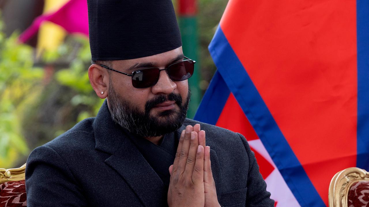 Ex-Rapper Shah als neuer Regierungschef von Nepal vereidigt