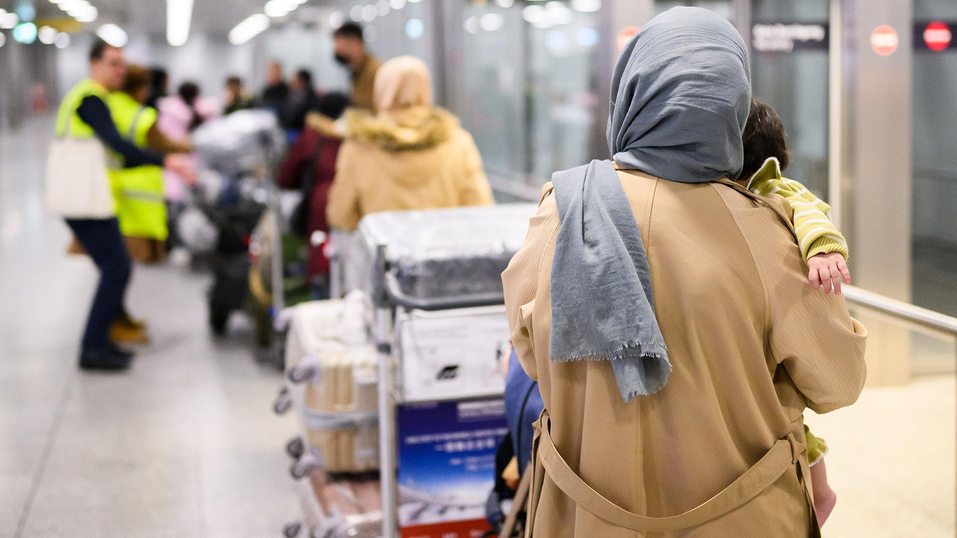 So steht es um die Aufnahmeprogramme für Afghanen