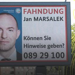 Ein Fahndungsaufruf nach Jan Marsalek, Ex-Vertriebsvorstand des 2020 kollabierten Dax-Konzerns Wirecard.