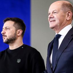 Wolodymyr Selenskyj und Olaf Scholz