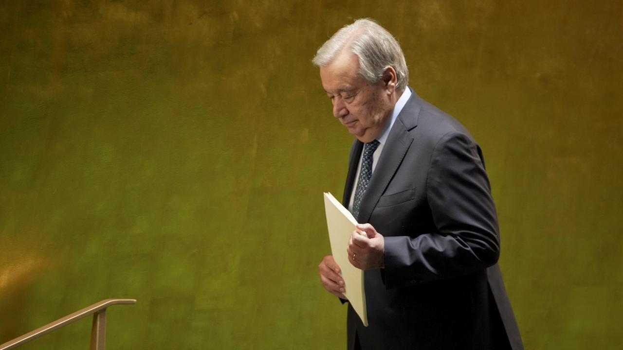 Nachfolge von UN-Generalsekretär: Wer folgt auf Guterres?