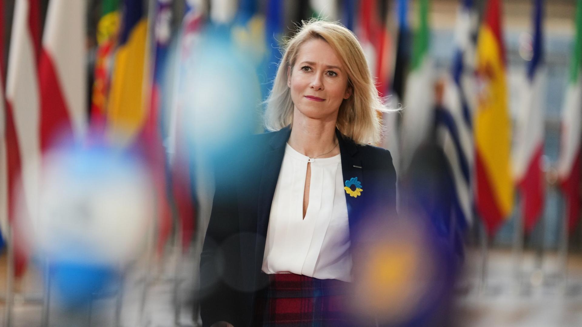 Kaja Kallas | Virginia Mayo/AP/dpa