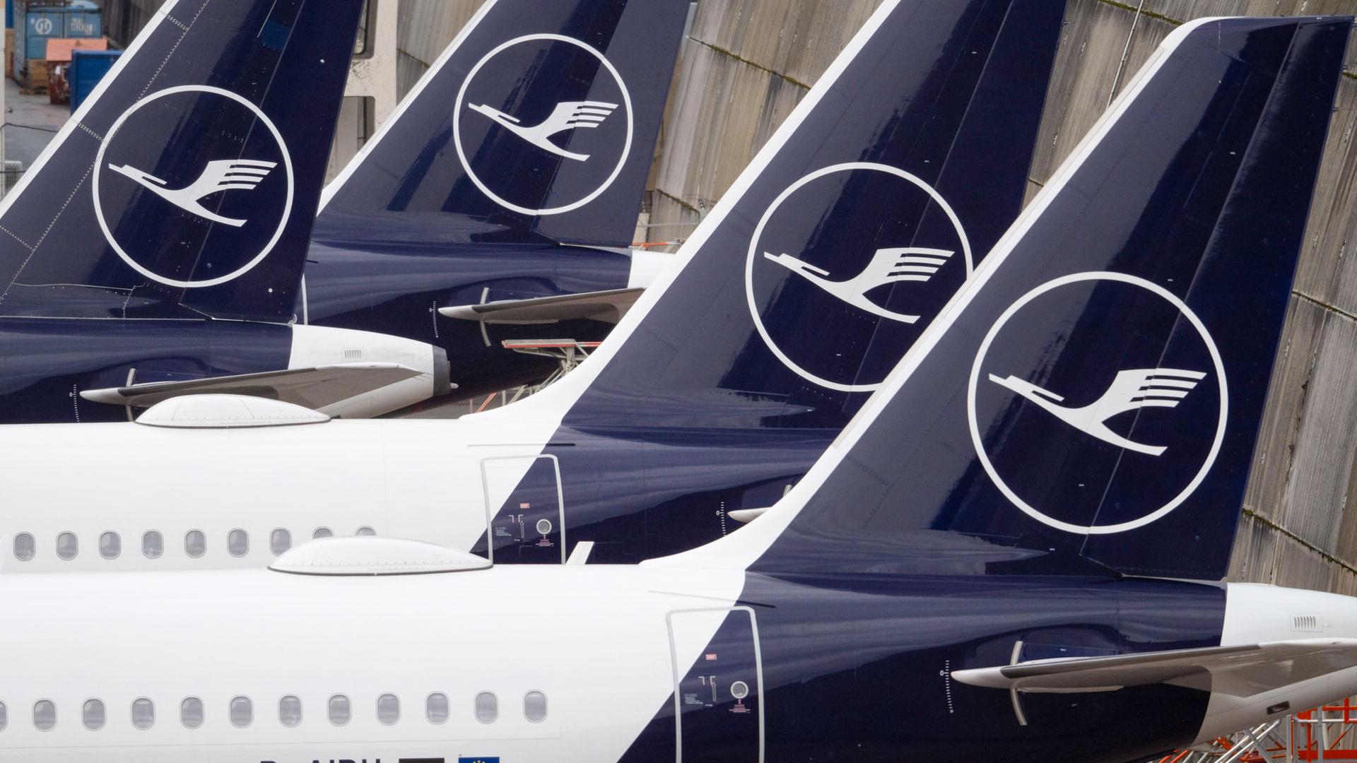Pilotenstreik bei Lufthansa: Hunderte Flüge fallen aus