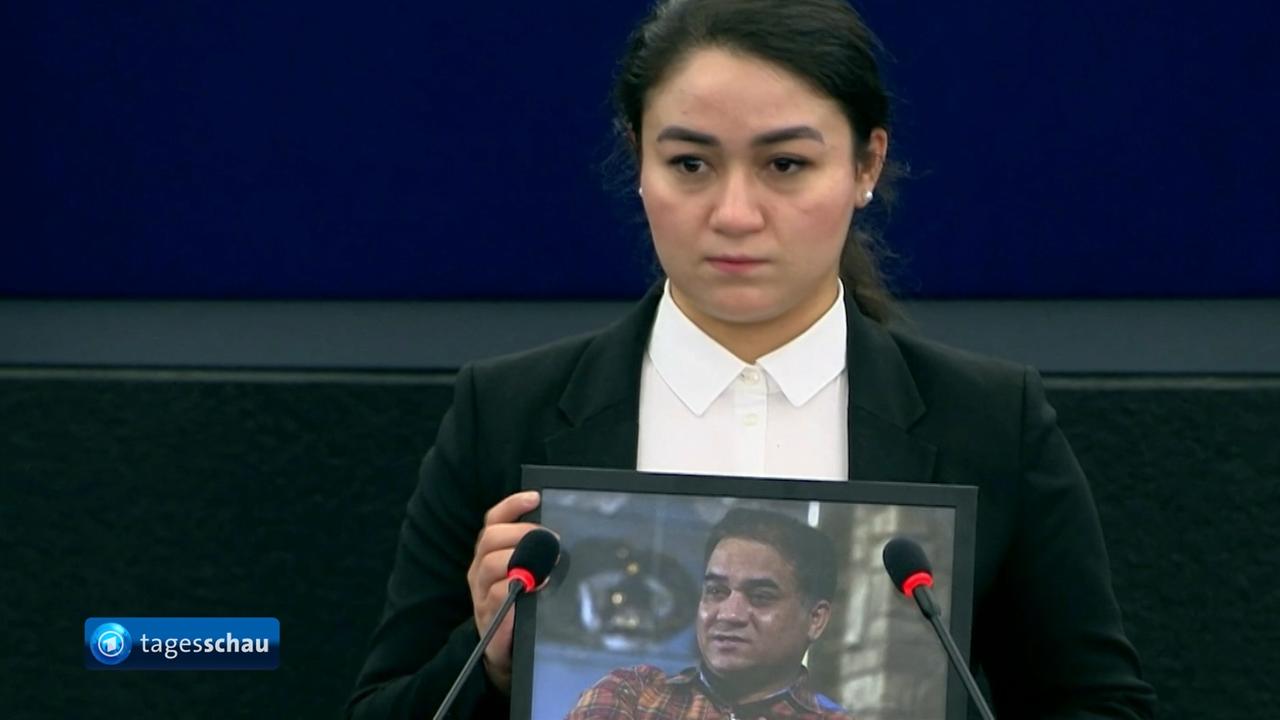 PekingKritiker SacharowPreis für Uiguren Ilham Tohti