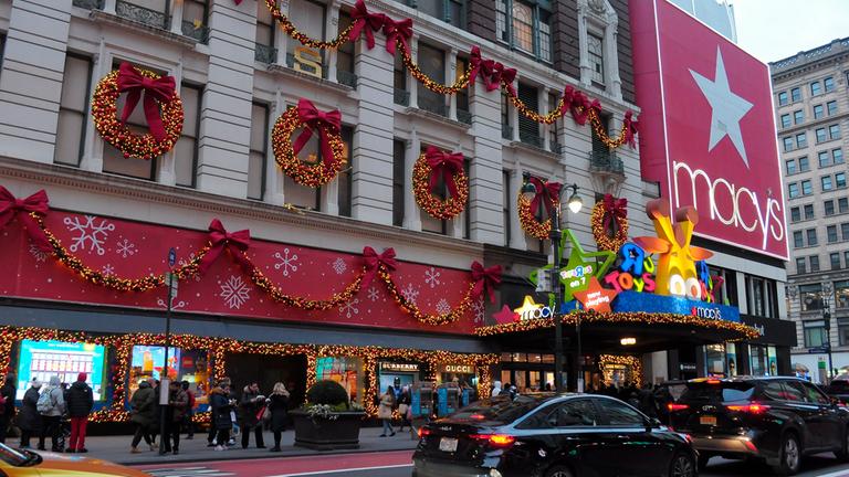 Macy's Store in New York City.