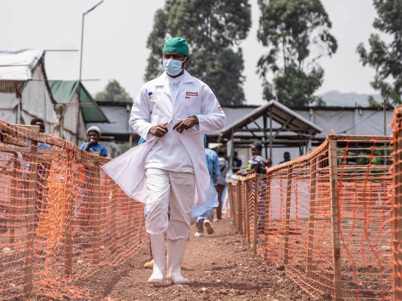 Unbekannte Krankheit im Kongo - Gallery image 1