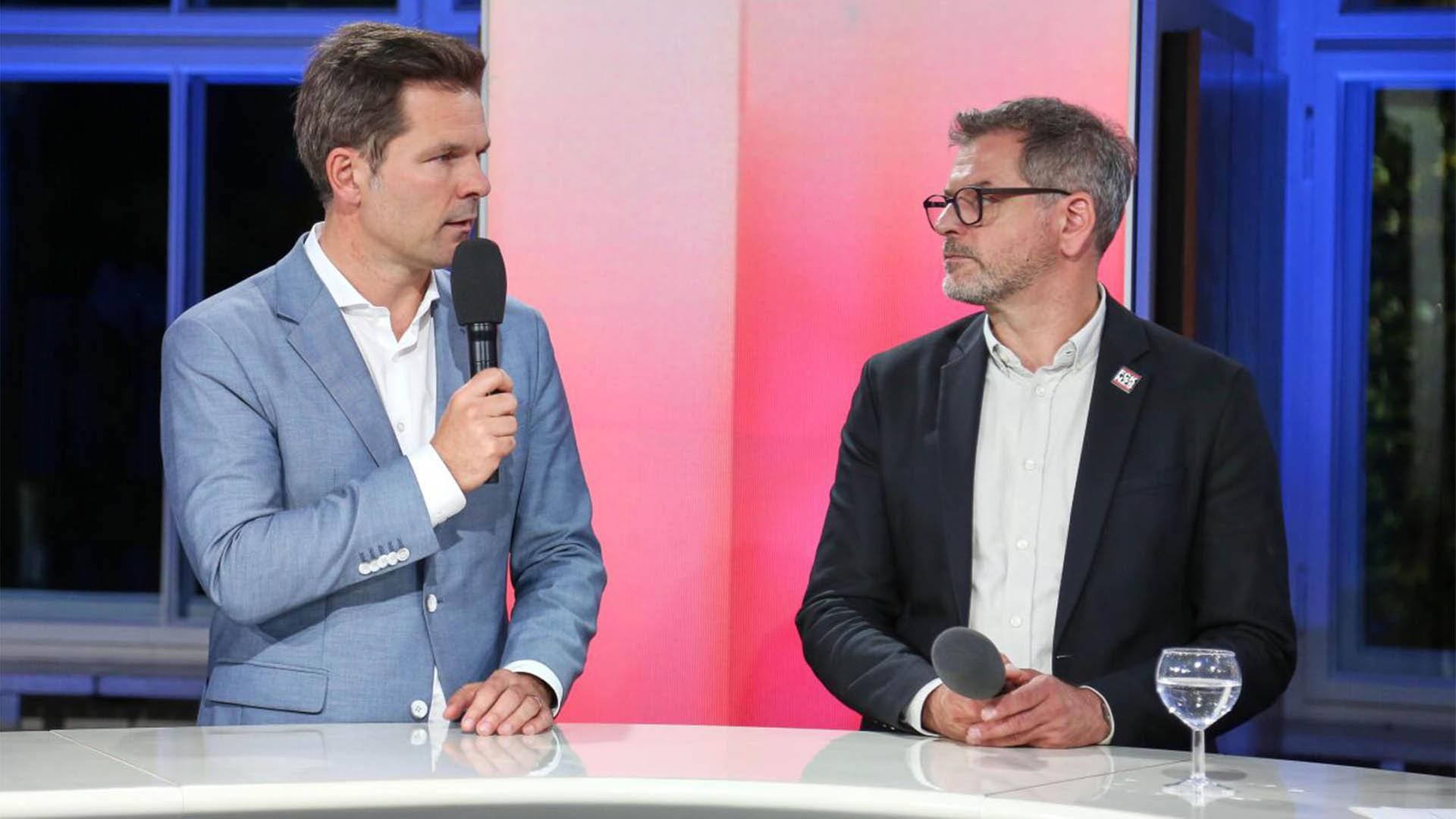 Koalitionsgespräche in Berlin: SPD und Grüne wollen Montag entscheiden