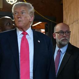 Donald Trump und Russell Vought