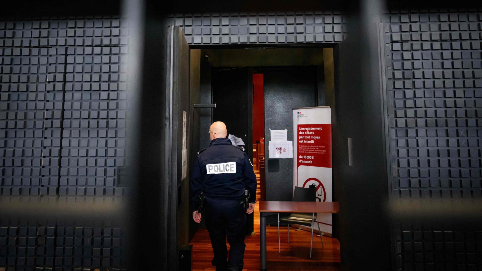 In diesem Gerichtsgebäude in Nantes ist das weitere Urteil gegen den 