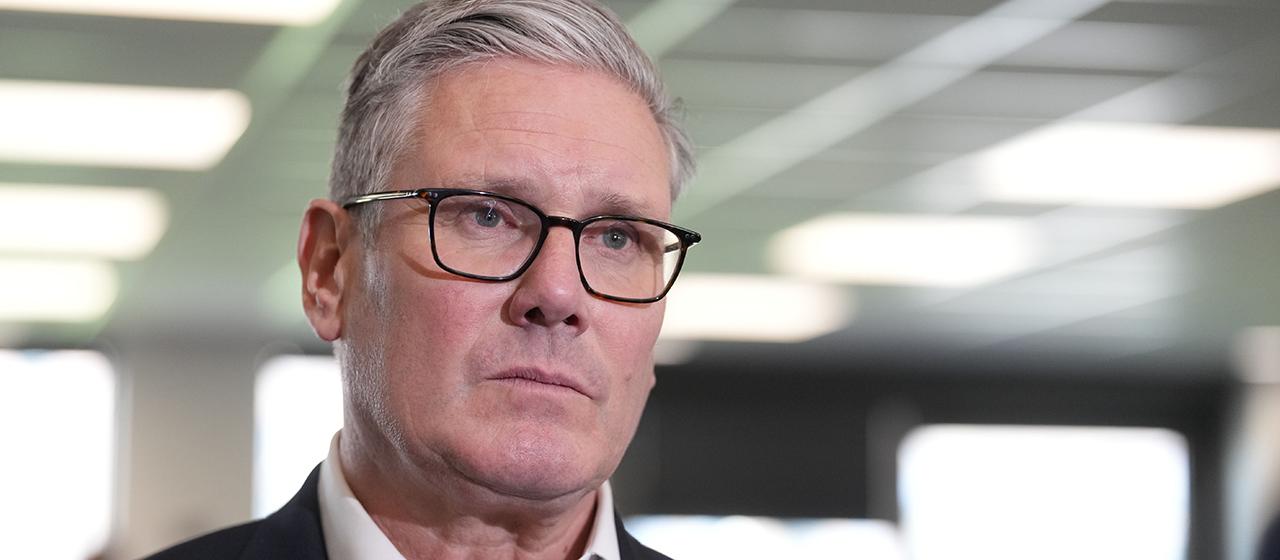 Keir Starmer (Archivbild: 9.5.2026)