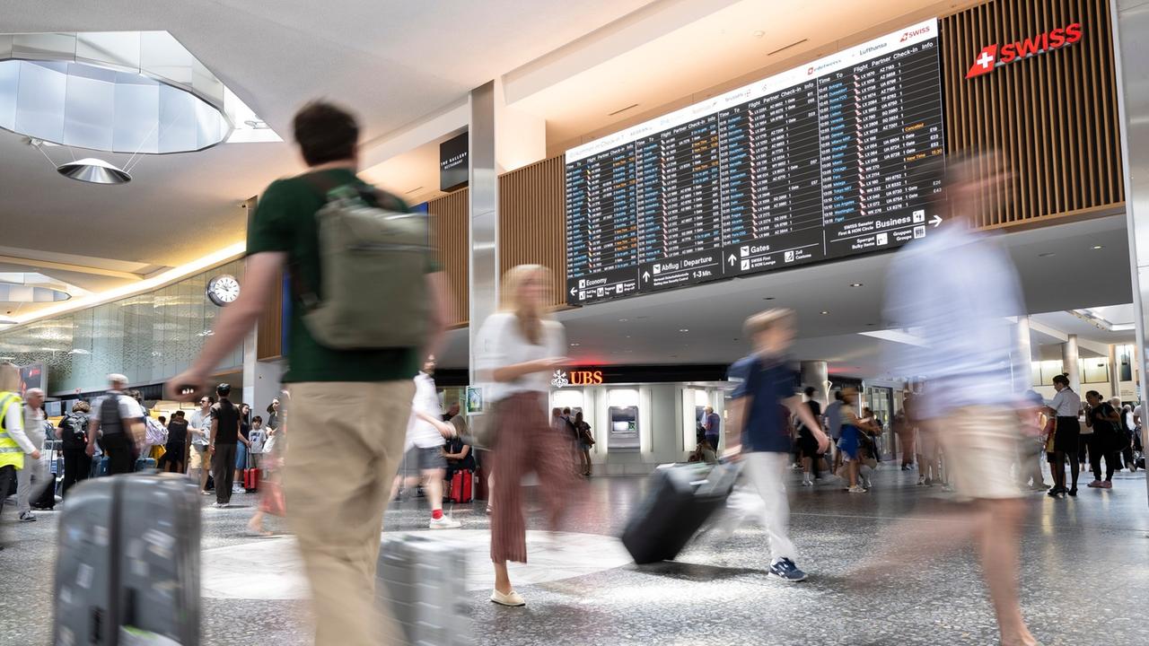flughafen zürich