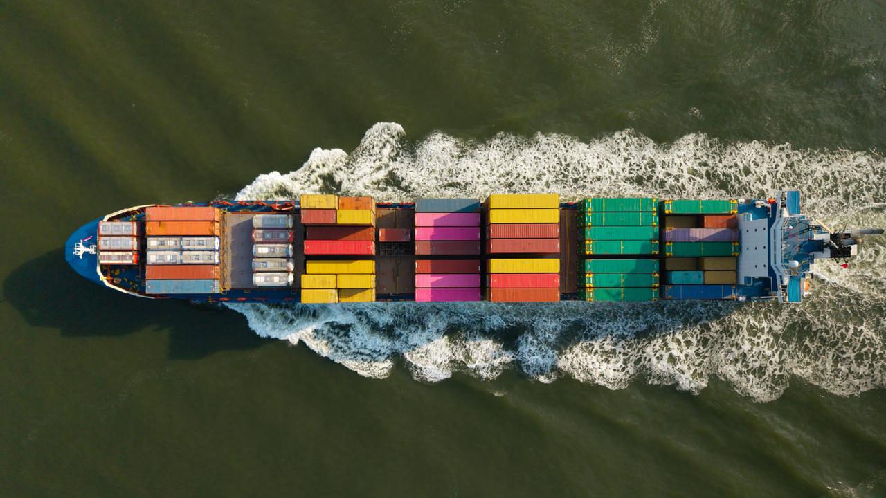 Deutsche Exporte zu Jahresbeginn gesunken