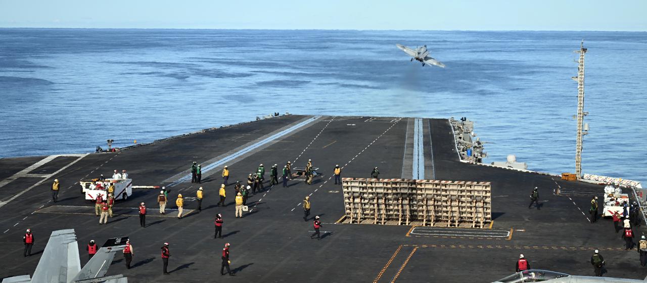 US-Flugzeugträger USS Gerald R. Ford