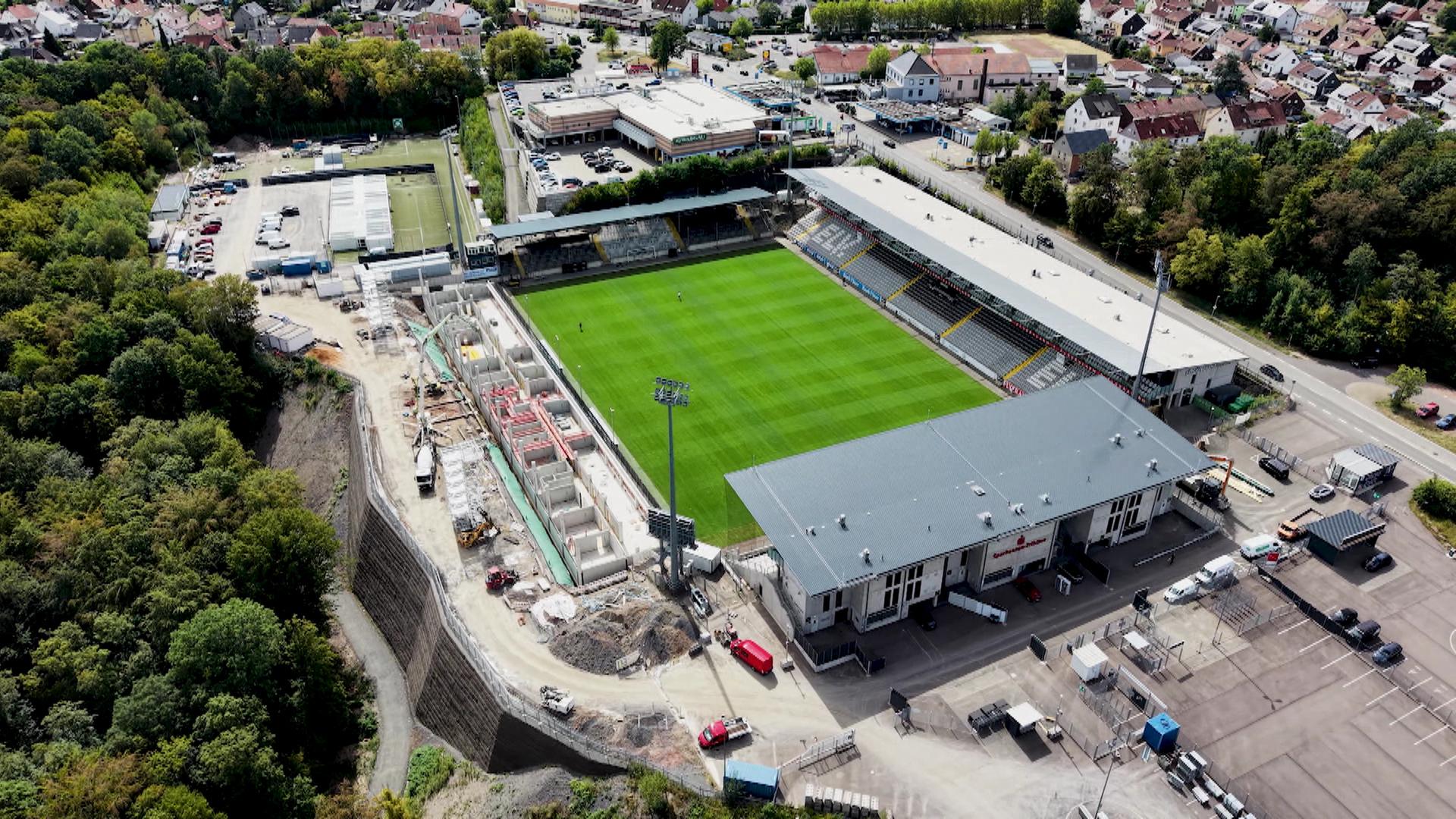 SV Elversberg: Ursapharm-Arena an der Kaiserlinde | SR