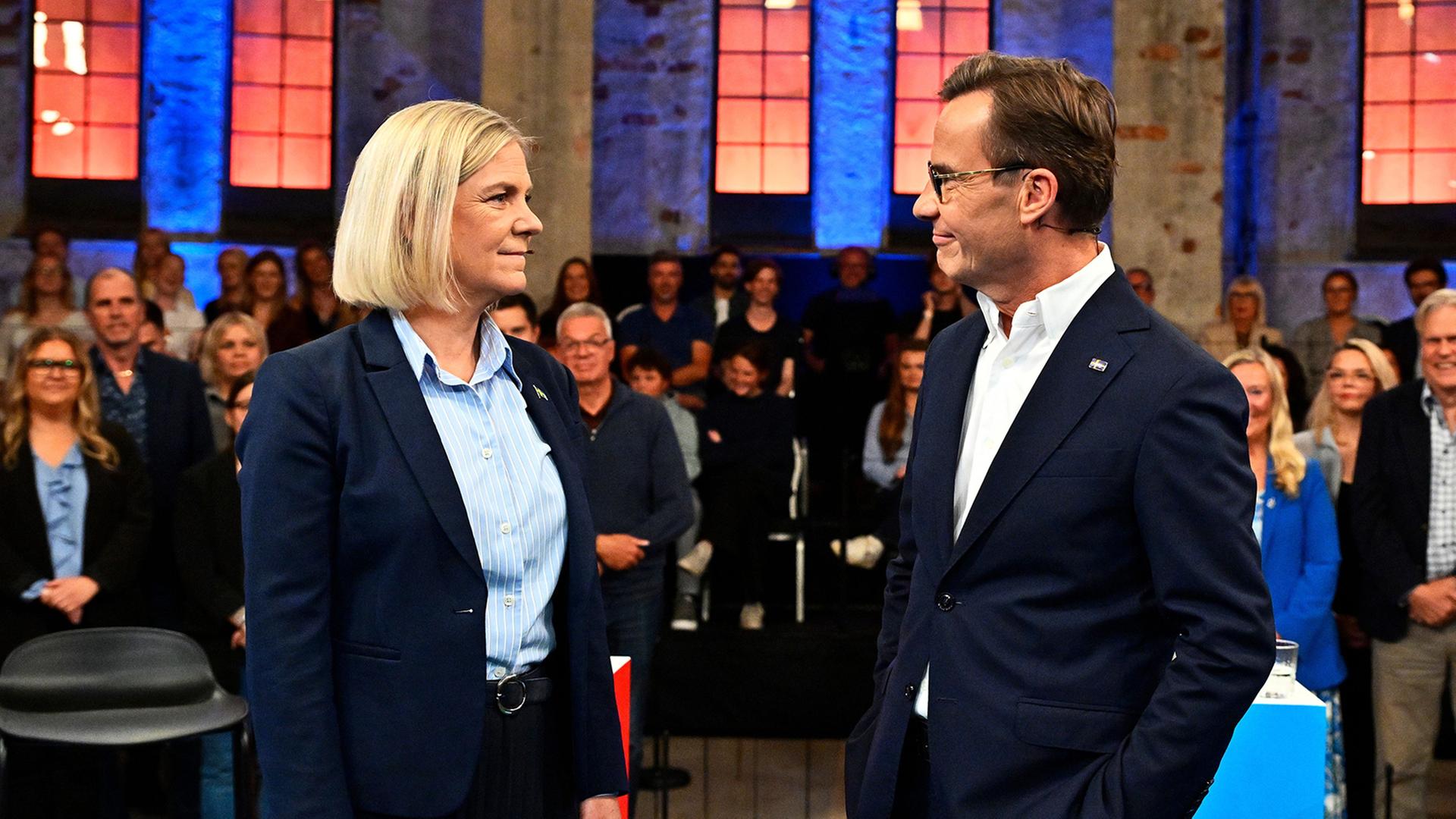 Schweden steht nach Parlamentswahl vor schwieriger Regierungsbildung