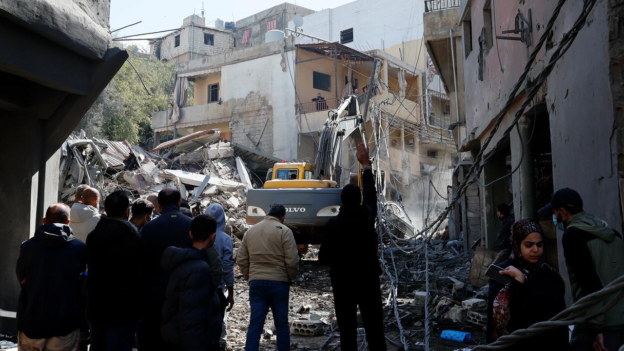 Tote und Verletzte bei israelischen Angriffen auf den Libanon