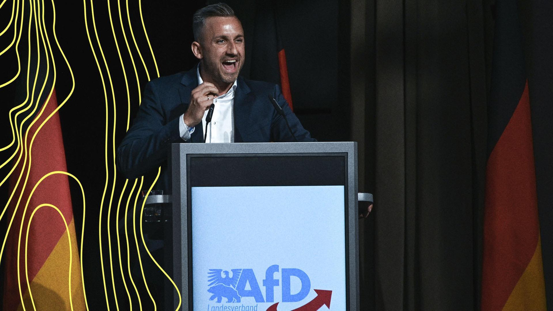 11KM-Podcast: Was der AfD-Spitzenkandidat in Sachsen-Anhalt vorhat