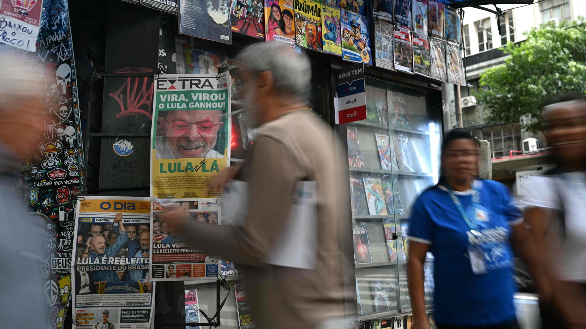 Brasilien nach der Stichwahl: Was jetzt auf Lula zukommt