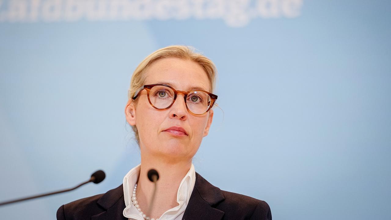 Weidel nennt Vetternwirtschafts-Vorwürfe gegen AfD "haltlos"