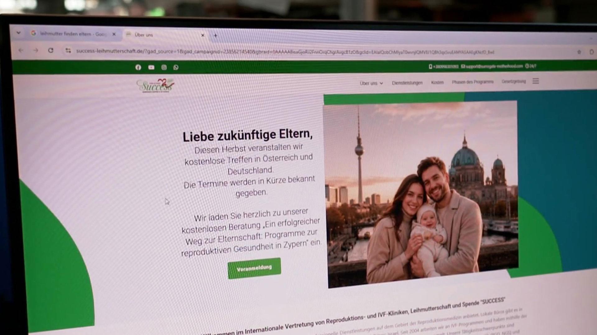 Diskussion um Zulassung von Leihmutterschaft